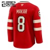 Kanada Trikot 4 Nations Face Off 2025 Fanatics Premium Cale Makar Rot - Kinder